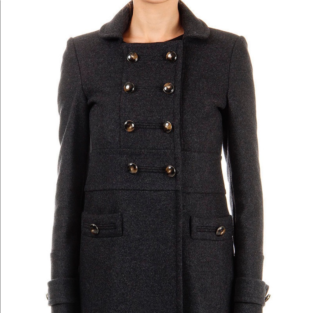 Marc by Marc Jacobs wool blend coat